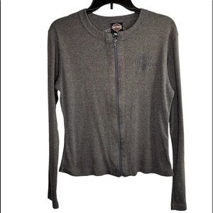 Harley-Davidson Full Zip Lightweight Jacket